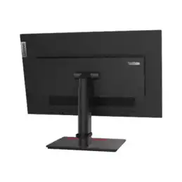 Lenovo ThinkVision T24h-20 - Écran LED - 23.8" - 2560 x 1440 QHD @ 60 Hz - IPS - 300 cd - m² - 1000:1 - ... (61F0GAR1EU)_5