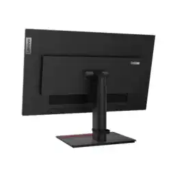 Lenovo ThinkVision T24h-20 - Écran LED - 23.8" - 2560 x 1440 QHD @ 60 Hz - IPS - 300 cd - m² - 1000:1 - ... (61F0GAR1EU)_6