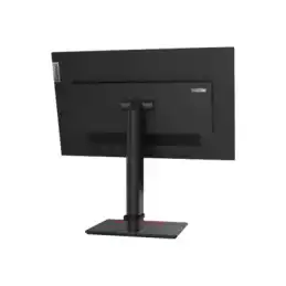 Lenovo ThinkVision T24h-20 - Écran LED - 23.8" - 2560 x 1440 QHD @ 60 Hz - IPS - 300 cd - m² - 1000:1 - ... (61F0GAR1EU)_7