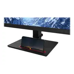 Lenovo ThinkVision T24h-20 - Écran LED - 23.8" - 2560 x 1440 QHD @ 60 Hz - IPS - 300 cd - m² - 1000:1 - ... (61F0GAR1EU)_11