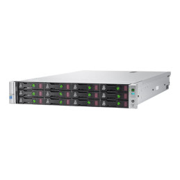 Serveur - Montable sur rack 2U - 2 voies - 1 x Xeon E5-2620V3 - jusqu'à 3.2 GHz - RAM 16 Go - SAS -... (752688-B21)_1