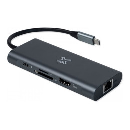 Hub Type C - 8 ports (MD1C99BXWHHUB8-13)_1