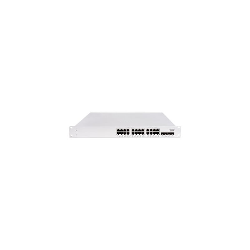 Commutateur - Géré - 16 x 10 - 100 - 1000 + 8 x 5GBase-T + 4 x Ethernet 10 Go SFP+ - Montable su... (MS150-24MP-4X)_1