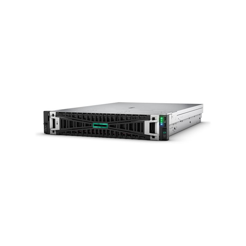 Serveur - Montable sur rack 2U - 1 voie - 1 x EPYC 9124 - jusqu'à 3.7 GHz - RAM 32 Go - SATA - SAS ... (P58793-421)_1
