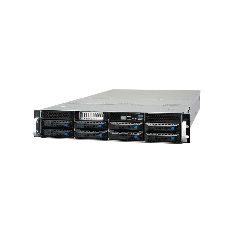 Serveur - Montable sur rack 2U - 2 voies - pas de processeur - RAM 0 Go - SATA - hot-swap 3.5"... (90SF0071-M00340)_1