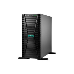 Serveur - tour 4.5U - 1 voie - 1 x Xeon Silver 4510 - jusqu'à 4.1 GHz - RAM 64 Go - SATA - SAS - NV... (P85581-425)_1