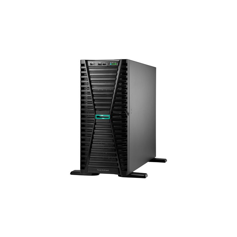 Serveur - tour 4.5U - 1 voie - 1 x Xeon Silver 4510 - jusqu'à 4.1 GHz - RAM 64 Go - SATA - SAS - NV... (P85581-425)_1