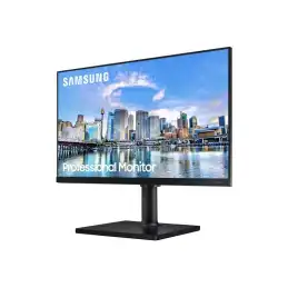 Samsung F24T450FQR - T45F Series - écran LED - 24" - 1920 x 1080 Full HD (1080p) @ 75 Hz - IPS - 250... (LF24T450FQRXEN)_3