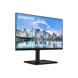 Samsung F24T450FQR - T45F Series - écran LED - 24" - 1920 x 1080 Full HD (1080p) @ 75 Hz - IPS - 250... (LF24T450FQRXEN)_7