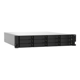 Serveur NAS - 12 Baies - rack-montable - SATA 6Gb - s - RAID 0, 1, 5, 6, 10, 50, 60, JBOD - R... (TS-1232PXU-RP-4G)_5