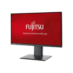 Fujitsu P27-8 TS UHD - Écran LED - 27" - 3840 x 2160 4K UHD (2160p) - IPS - 350 cd - m² - 1300:1 ... (S26361-K1610-V160)_2