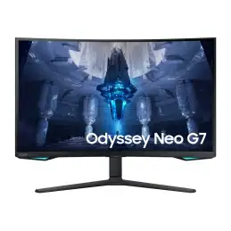 Samsung Odyssey Neo G7 S32BG750NU - G75NB Series - moniteur QLED - incurvé - 32" - 3840 x 2160 4K @ ... (LS32BG750NUXEN)_3