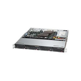 Serveur - Montable sur rack - 1U - 2 voies - pas de processeur - RAM 0 Go - SATA - hot-swap 3.5" ... (SYS-6018R-MT)_1