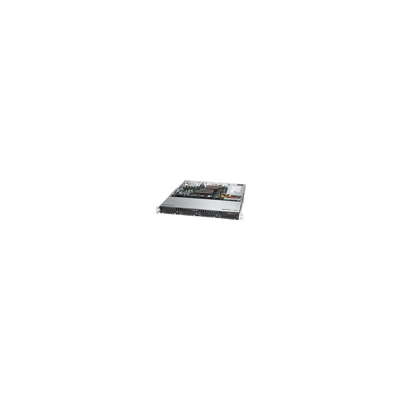 Serveur - Montable sur rack - 1U - 2 voies - pas de processeur - RAM 0 Go - SATA - hot-swap 3.5" ... (SYS-6018R-MT)_1