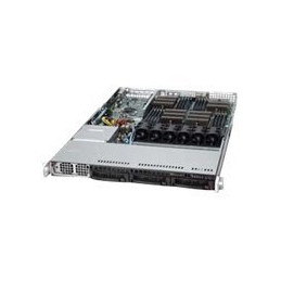 Serveur - Montable sur rack 1U - à 4 voies - pas de processeur - RAM 0 Go - SATA - hot-swap 3.5" ... (AS-1042G-LTF)_1