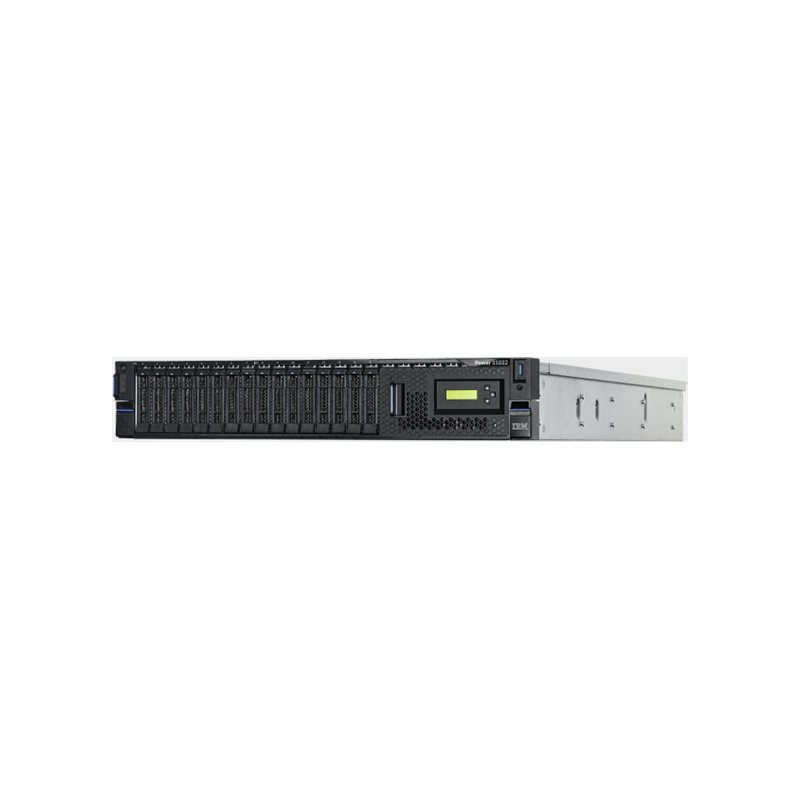 Serveur - Montable sur rack 2U - pas de processeur - aucun disque dur - Gigabit Ethernet - m... (9105-22A?11910518)_1
