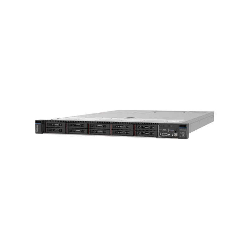 Serveur - Montable sur rack 1U - 2 voies - 1 x EPYC 9124 - jusqu'à 3.7 GHz - RAM 32 Go - SAS - hot-... (7D9CA02FEA)_1