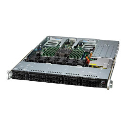 Serveur - Montable sur rack 1U - 1 voie - 1 x Xeon Silver 4510 - jusqu'à 4.1 GHz - RAM 128 Go -... (SYS-111C-NR-G1)_1
