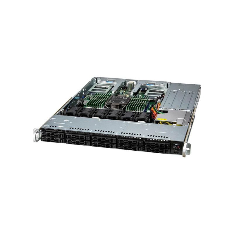 Serveur - Montable sur rack 1U - 1 voie - 1 x Xeon Silver 4510 - jusqu'à 4.1 GHz - RAM 128 Go -... (SYS-111C-NR-G1)_1