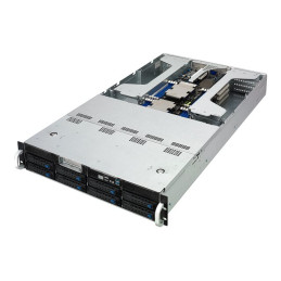 Serveur - Montable sur rack 2U - 2 voies - pas de processeur - RAM 0 Go - SATA - hot-swap 3.5"... (90SF0071-M00340)_2