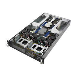Serveur - Montable sur rack 2U - 2 voies - pas de processeur - RAM 0 Go - SATA - hot-swap 3.5"... (90SF0071-M00340)_5