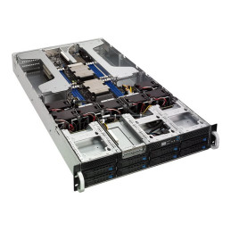 Serveur - Montable sur rack 2U - 2 voies - pas de processeur - RAM 0 Go - SATA - hot-swap 3.5"... (90SF0071-M00340)_9