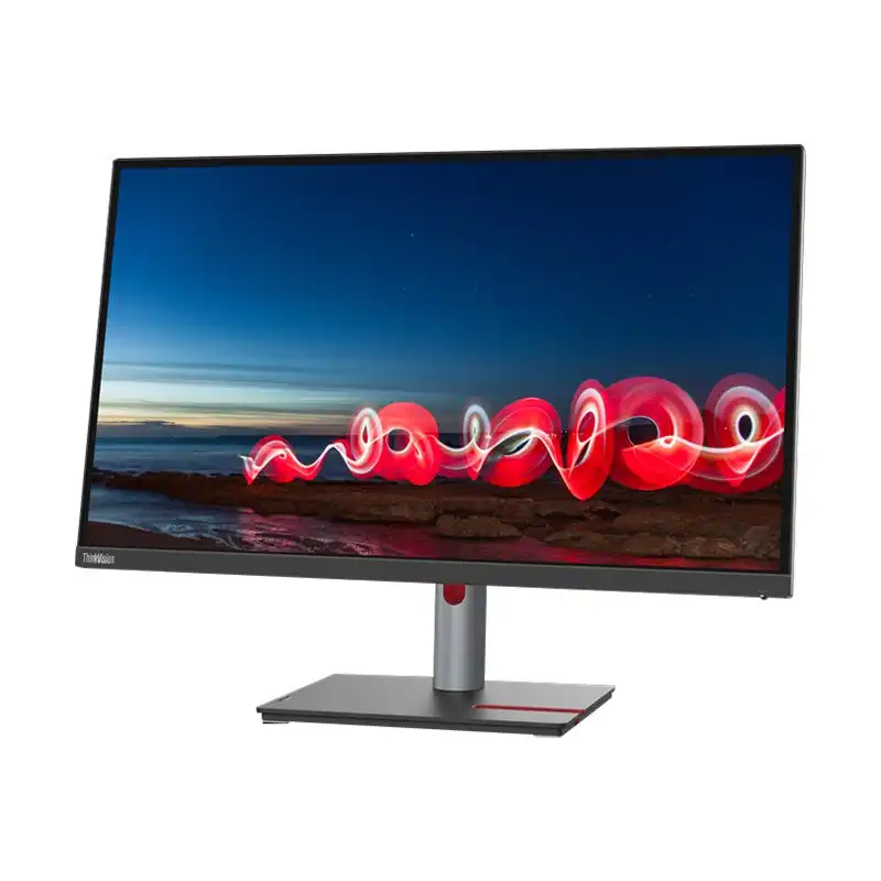 Lenovo ThinkVision T27h-30 - Écran LED - 27" - 2560 x 1440 QHD @ 60 Hz - IPS - 350 cd - m² - 1000:1 - 4 ... (63A3GAT1EU)_1