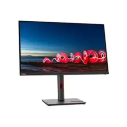 Lenovo ThinkVision T27h-30 - Écran LED - 27" - 2560 x 1440 QHD @ 60 Hz - IPS - 350 cd - m² - 1000:1 - 4 ... (63A3GAT1EU)_3