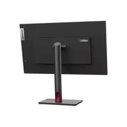 Lenovo ThinkVision T27h-30 - Écran LED - 27" - 2560 x 1440 QHD @ 60 Hz - IPS - 350 cd - m² - 1000:1 - 4 ... (63A3GAT1EU)_4