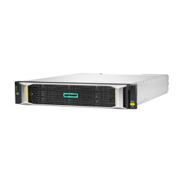 Baie de disques - 240 To - 12 Baies (SAS-3) - HDD 20 To x 12 - iSCSI (10 GbE) (externe) - rack-mont... (P84176-B25)_1