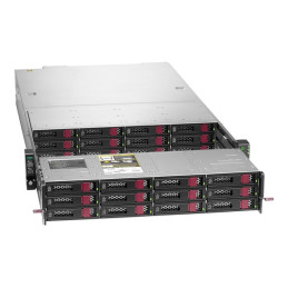 Serveur - Montable sur rack 2U - 2 voies - 2 x Xeon Silver 4310 - RAM 128 Go - SATA - hot-swap 3.5" bai... (S0D96A)_1