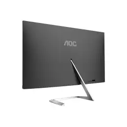 AOC - Écran LED - 27" - 2560 x 1440 WQHD @ 60 Hz - IPS - 350 cd - m² - 1000:1 - 5 ms - 2xHDMI, DisplayPort - ... (Q27T1)_8