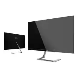 AOC - Écran LED - 27" - 2560 x 1440 WQHD @ 60 Hz - IPS - 350 cd - m² - 1000:1 - 5 ms - 2xHDMI, DisplayPort - ... (Q27T1)_9