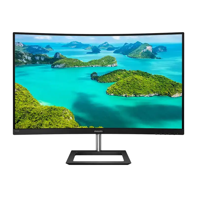 Philips E-line 322E1C - Écran LED - incurvé - 32" (31.5" visualisable) - 1920 x 1080 Full HD (1080p) @ 75... (322E1C/00)_1