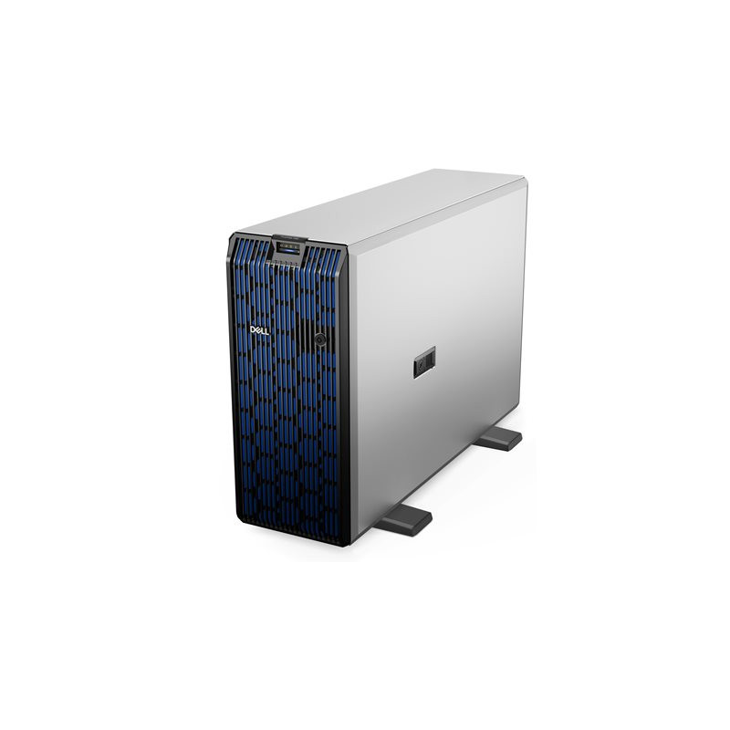 Serveur - tour 2 voies - 1 x Xeon Silver 4510 - jusqu'à 4.1 GHz - RAM 32 Go - SAS - hot-swap 3.5" baie(s... (0M2FR)_1