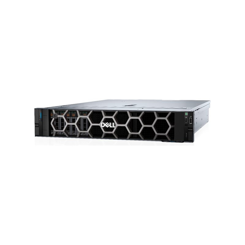 Serveur - Montable sur rack 2U - 2 voies - 1 x Xeon Silver 4510 - jusqu'à 4.1 GHz - RAM 32 Go - SAS - ho... (FFCWR)_1