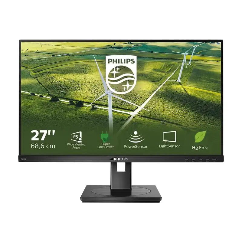 Philips B Line 272B1G - Écran LED - 27" - 1920 x 1080 Full HD (1080p) @ 75 Hz - IPS - 250 cd - m² - 1000:... (272B1G/00)_1