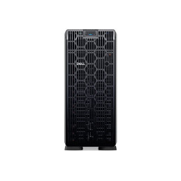 Serveur - tour 2 voies - 1 x Xeon Silver 4510 - jusqu'à 4.1 GHz - RAM 32 Go - SAS - hot-swap 3.5" baie(s... (0M2FR)_2