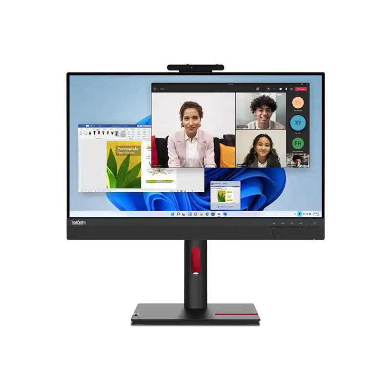 Lenovo ThinkCentre Tiny-in-One 24 Gen 5 - Écran LED - 24" (23.8" visualisable) - 1920 x 1080 Full HD (10... (12NAGAT1EU)_1