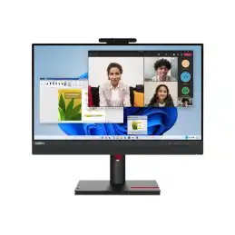 Lenovo ThinkCentre Tiny-in-One 24 Gen 5 - Écran LED - 24" (23.8" visualisable) - 1920 x 1080 Full HD (10... (12NAGAT1EU)_2