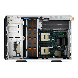 Serveur - tour 2 voies - 1 x Xeon Silver 4514Y - jusqu'à 3.4 GHz - RAM 64 Go - SAS - hot-swap 3.5" baie(... (6HX02)_5