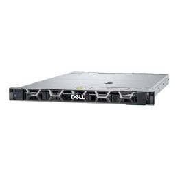 Serveur - Montable sur rack 1U - 2 voies - 1 x Xeon Silver 4510 - jusqu'à 4.1 GHz - RAM 32 Go - SAS - ho... (6WNX6)_2