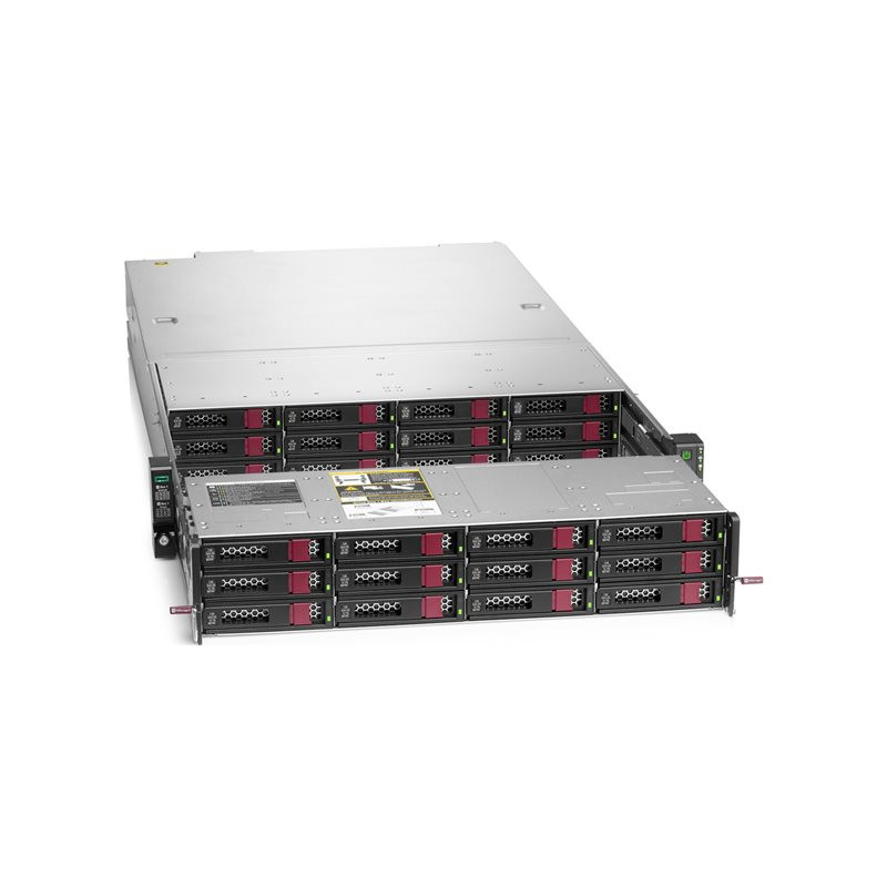 Serveur - Montable sur rack 2U - 2 voies - 2 x Xeon Silver 4310 - jusqu'à 3.3 GHz - RAM 128 Go - SATA -... (S0D93A)_1