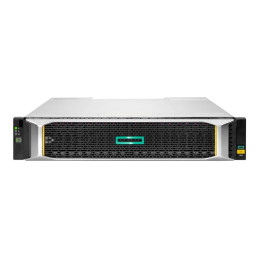 Baie de disques - 32 To - 24 Baies (SAS-3) - HDD 2.4 To x 12 - iSCSI (10 GbE) (externe) - rack-mont... (P84171-B25)_1