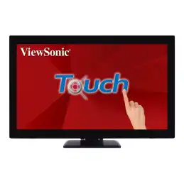 ViewSonic - Écran LED - 27" - écran tactile - 1920 x 1080 Full HD (1080p) @ 60 Hz - MVA - 230 cd - m² - 3000... (TD2760)_1