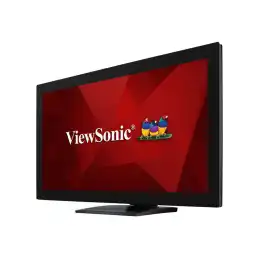 ViewSonic - Écran LED - 27" - écran tactile - 1920 x 1080 Full HD (1080p) @ 60 Hz - MVA - 230 cd - m² - 3000... (TD2760)_2