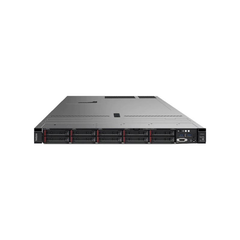 Serveur - Montable sur rack 1U - 2 voies - 1 x EPYC 7203 - jusqu'à 3.4 GHz - RAM 32 Go - SAS - hot-... (7D2XA06REA)_1