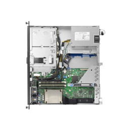 Serveur - Montable sur rack 1U - 1 voie - 1 x Xeon E-2224 - jusqu'à 4.6 GHz - RAM 16 Go - SATA - ho... (P17080-B21)_3