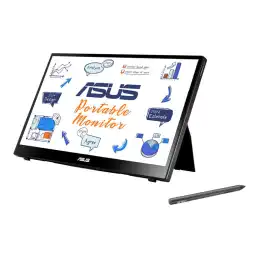 ASUS ZenScreen Ink MB14AHD - Écran LED - 14" - portable - écran tactile - 1920 x 1080 Full HD (1080... (90LM063V-B01170)_2