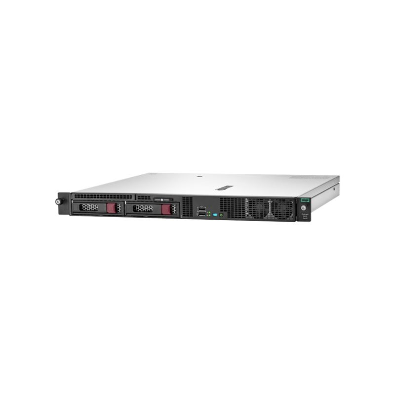 Serveur - Montable sur rack 1U - 1 voie - 1 x Xeon E-2224 - jusqu'à 4.6 GHz - RAM 8 Go - SATA 3.5" ... (P17078-B21)_1